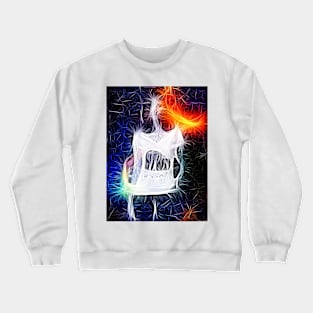 Ghostly figure Crewneck Sweatshirt